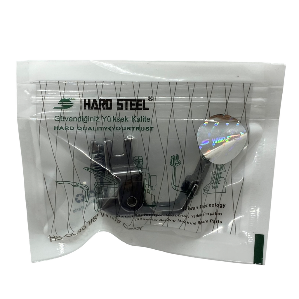 Düz Makine Ekstrafor Beyaz Teker Ayak / HS-GL03 1/8 - görsel 5