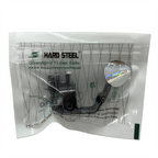Düz Makine Ekstrafor Beyaz Teker Ayak / HS-GL03 1/8 - görsel 5