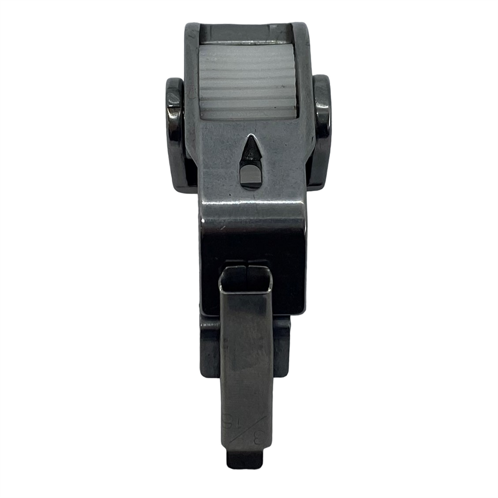 Düz Makine Ekstrafor Beyaz Teker Ayak / HS-GL03 3/16 - görsel 2