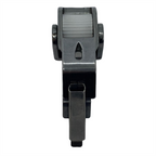 Düz Makine Ekstrafor Beyaz Teker Ayak / HS-GL03 3/16 - görsel 2