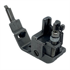 Düz Makine Ekstrafor Beyaz Teker Ayak / HS-GL03 1/8 - görsel 2