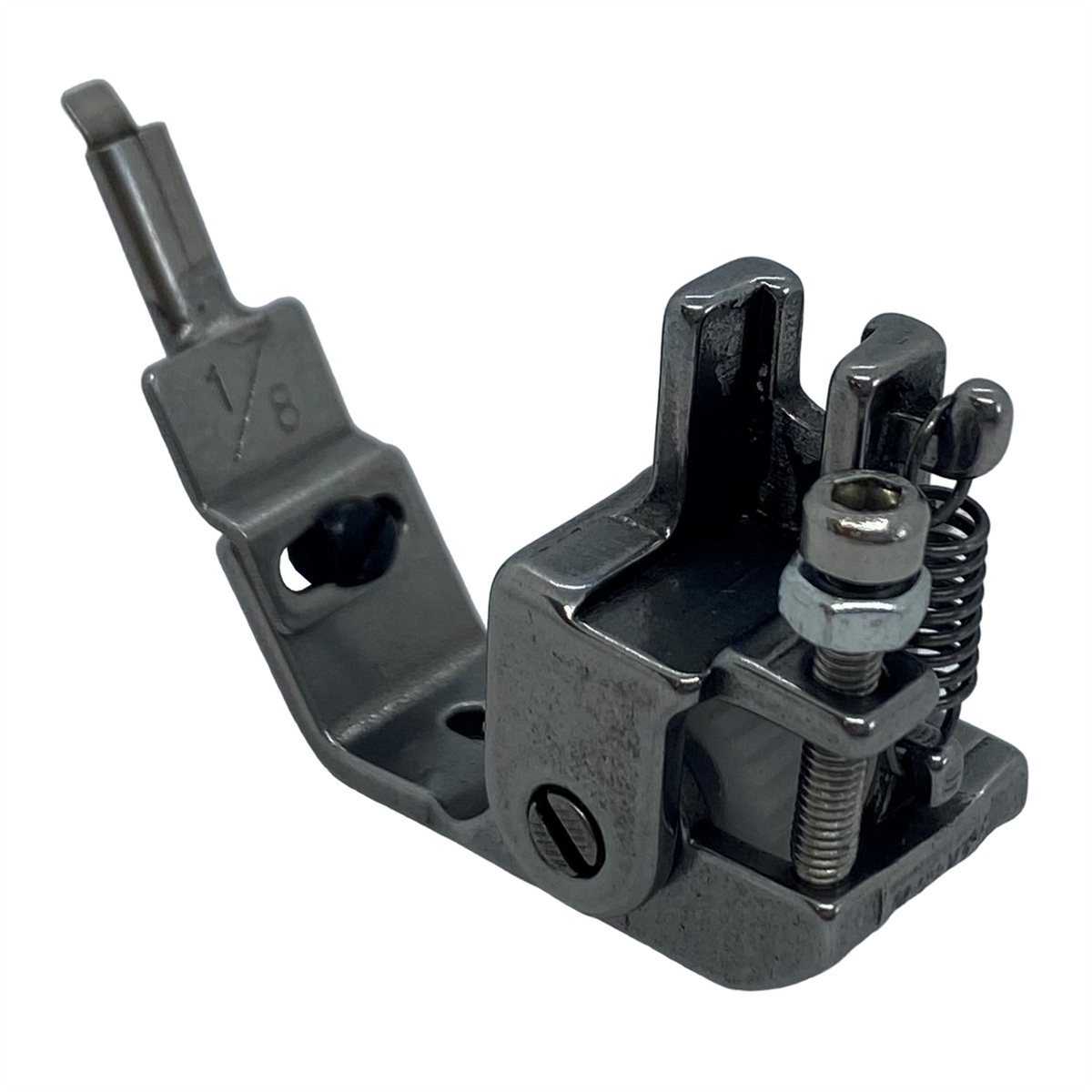Düz Makine Ekstrafor Beyaz Teker Ayak / HS-GL03 1/8 - görsel 2