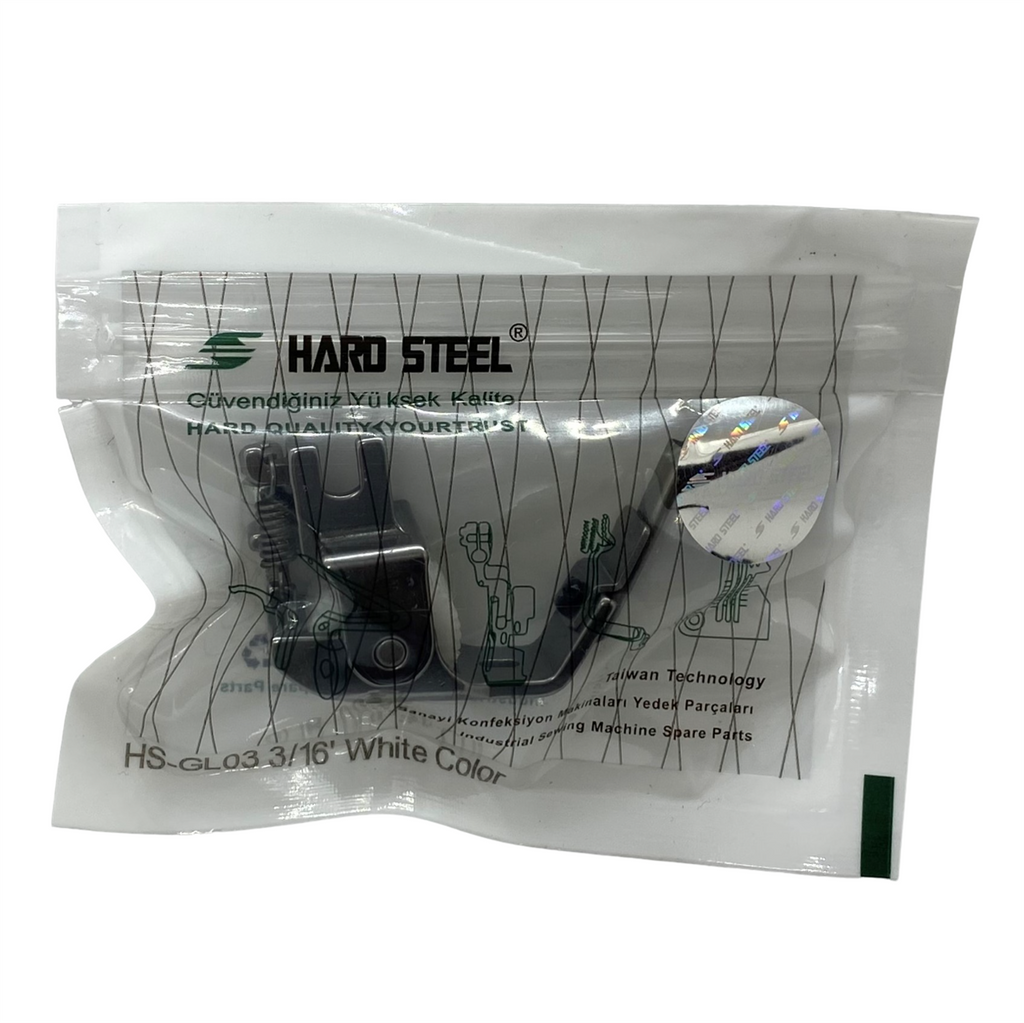 Düz Makine Ekstrafor Beyaz Teker Ayak / HS-GL03 3/16 - Görsel 6