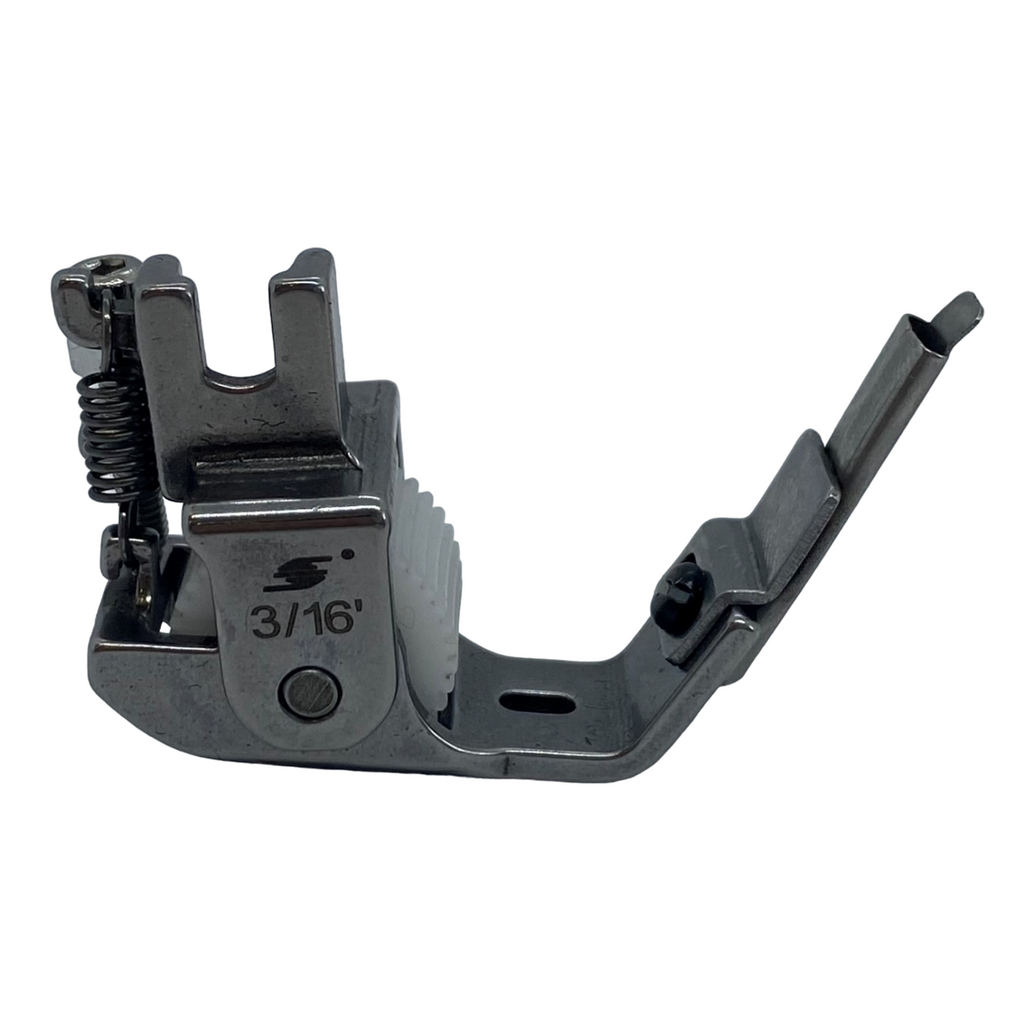 Düz Makine Ekstrafor Beyaz Teker Ayak / HS-GL03 3/16 - görsel 5