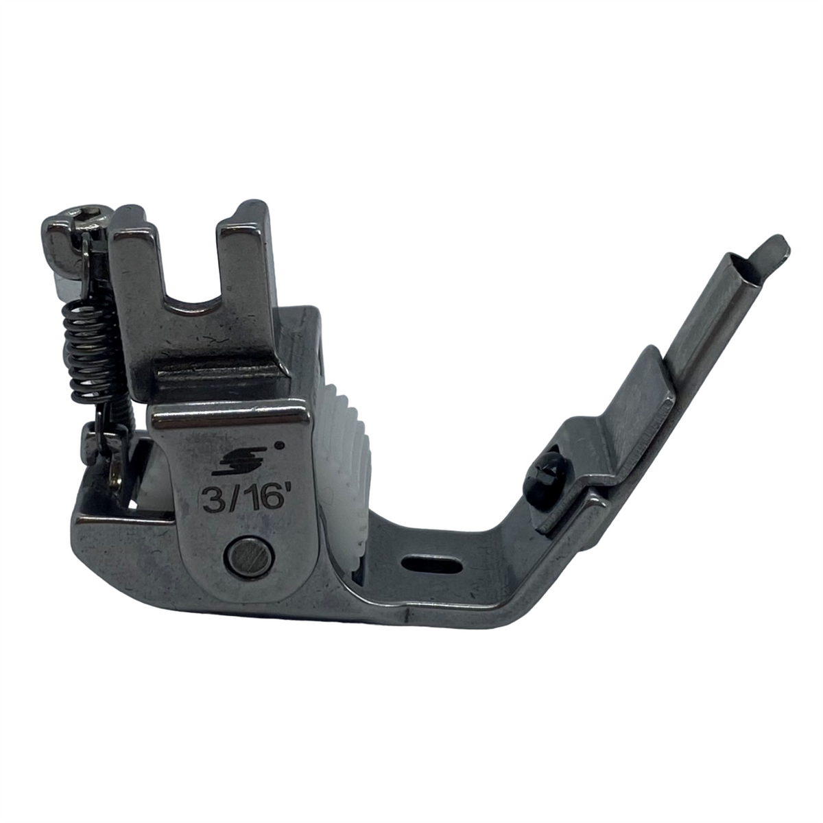 Düz Makine Ekstrafor Beyaz Teker Ayak / HS-GL03 3/16 - görsel 5