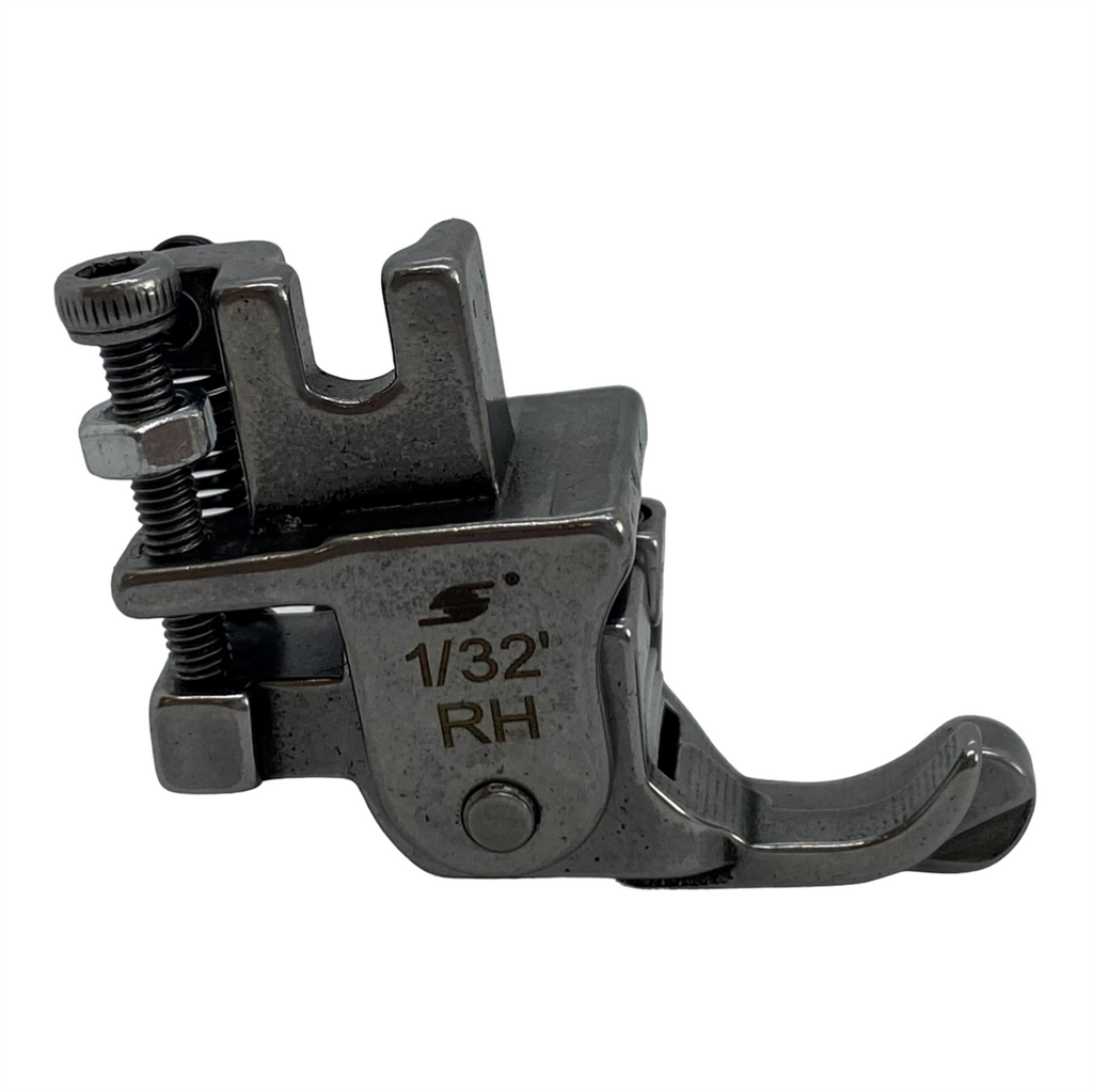 Düz Makine Sağ Çima Beyaz Teker Ayak / HS-GL13 1/32RH - görsel 5