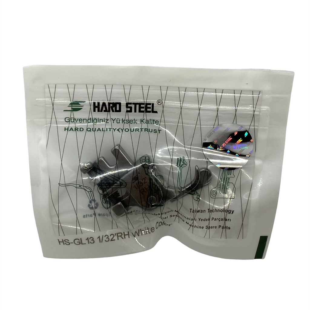 Düz Makine Sağ Çima Beyaz Teker Ayak / HS-GL13 1/32RH - Görsel 6