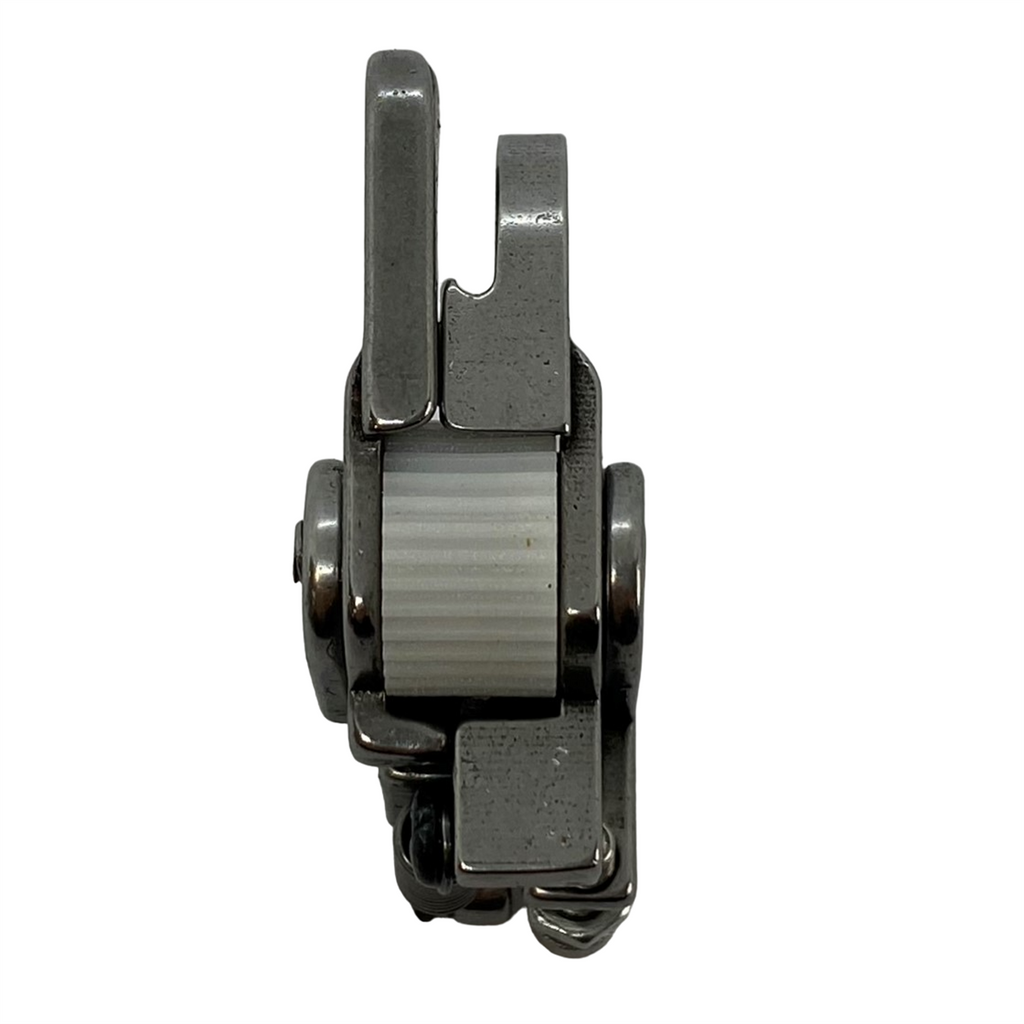 Düz Makine Sol Çima Beyaz Teker Ayak / HS-GL12 1/16LH - görsel 2