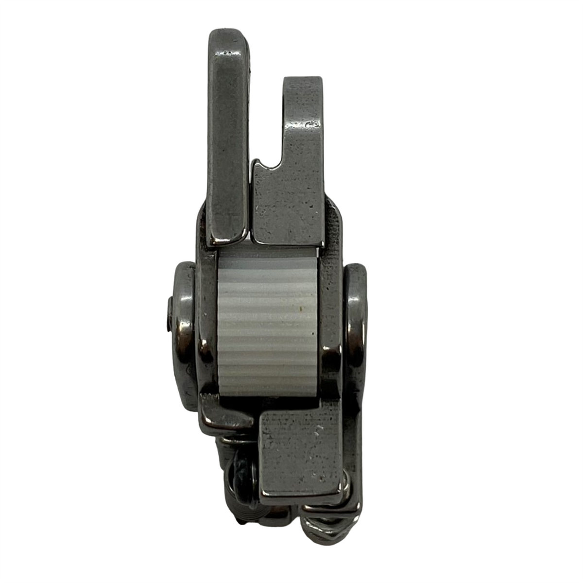 Düz Makine Sol Çima Beyaz Teker Ayak / HS-GL12 1/16LH - görsel 2