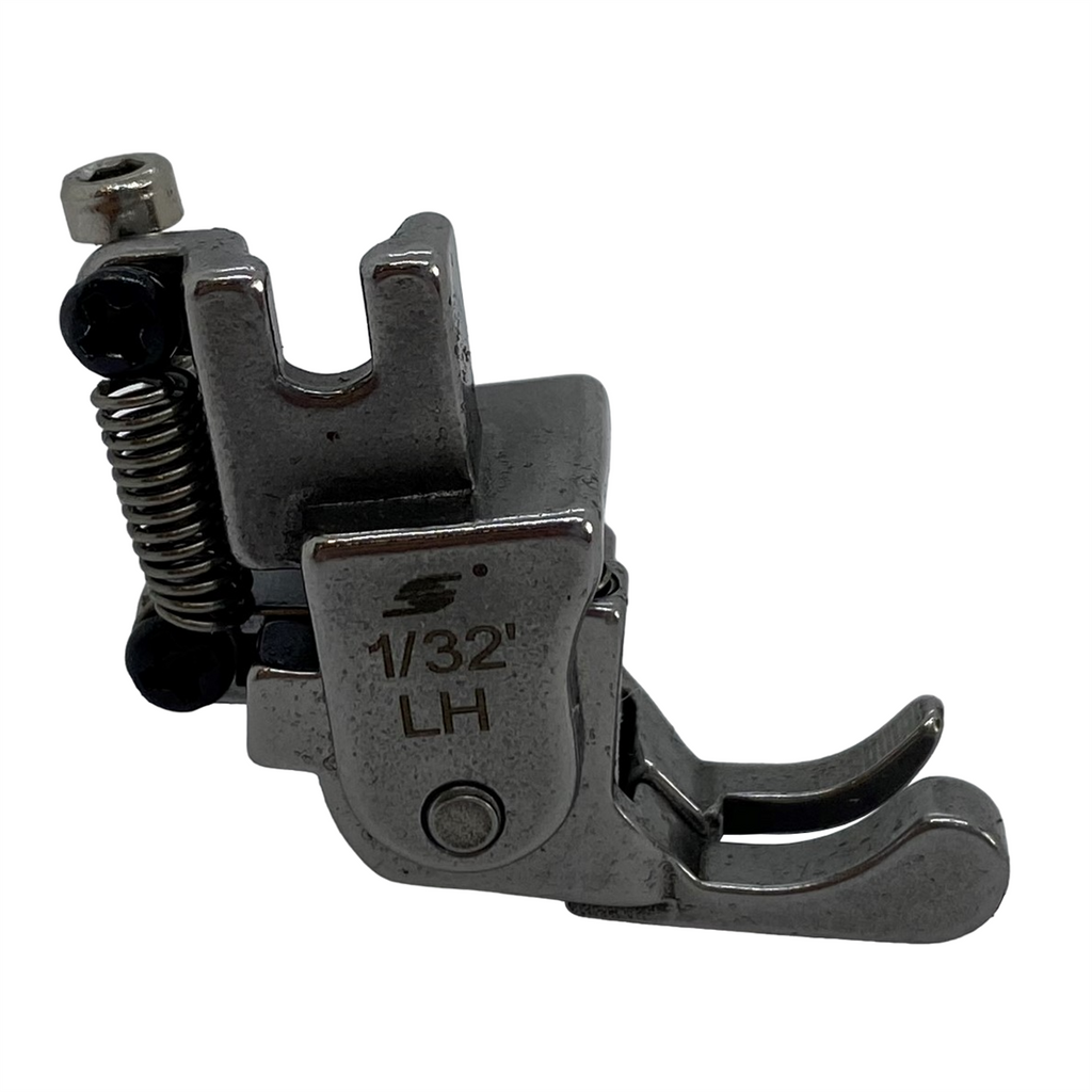 Düz Makine Sol Çima Beyaz Teker Ayak / HS-GL12 1/32LH - görsel 5