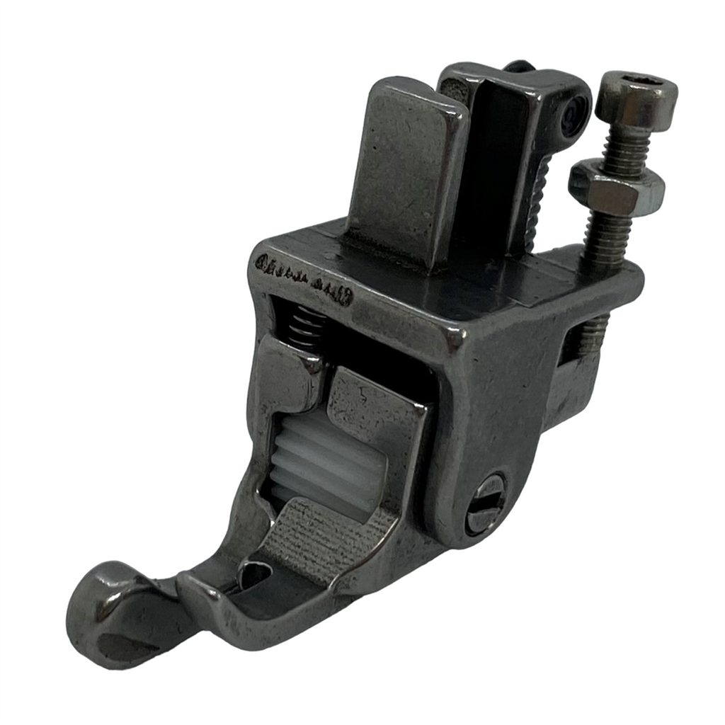 Düz Makine Sol Çima Beyaz Teker Ayak / HS-GL12 1/16LH - görsel 3
