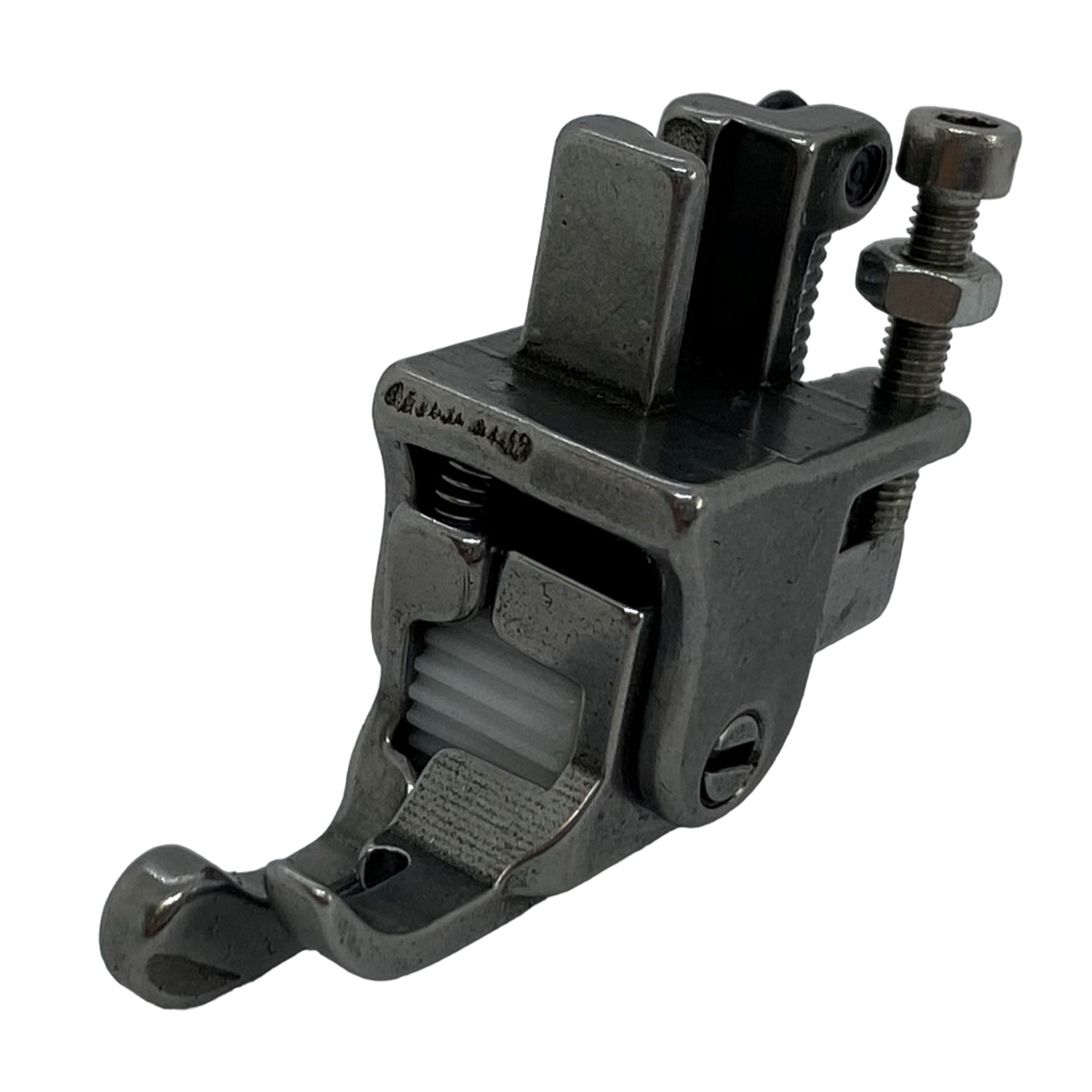 Düz Makine Sol Çima Beyaz Teker Ayak / HS-GL12 1/16LH - görsel 3