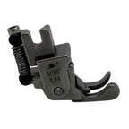 Düz Makine Sol Çima Beyaz Teker Ayak / HS-GL12 1/16LH - görsel 5
