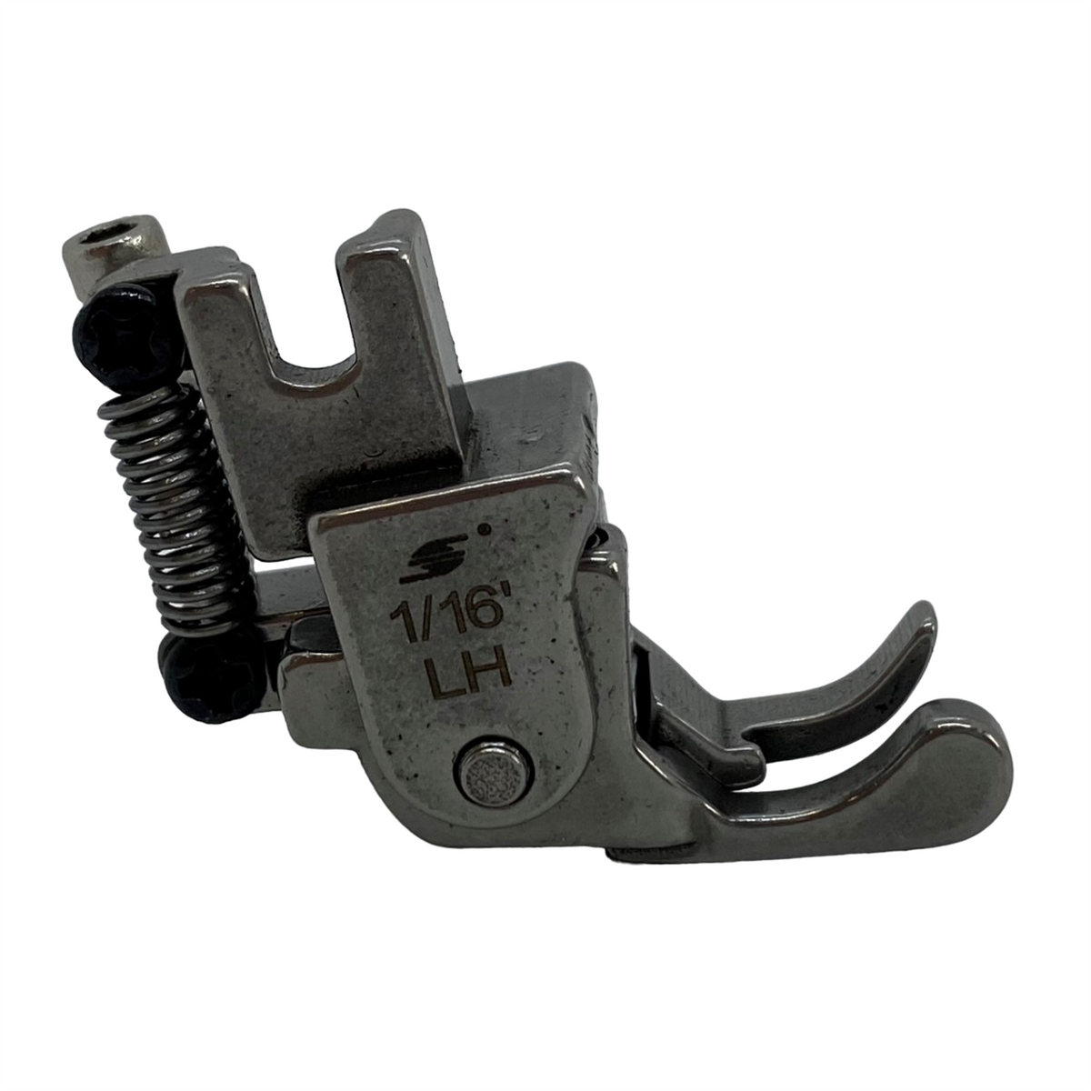 Düz Makine Sol Çima Beyaz Teker Ayak / HS-GL12 1/16LH - görsel 5