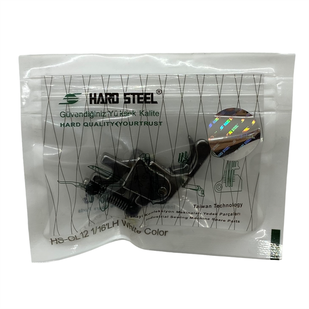 Düz Makine Sol Çima Beyaz Teker Ayak / HS-GL12 1/16LH - Görsel 6