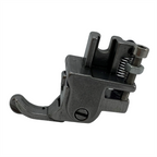 Düz Makine Sol Çima Beyaz Teker Ayak / HS-GL12 1/16LH - görsel 4
