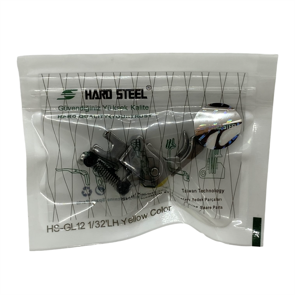 Düz Makine Sol Çima Sarı Teker Ayak / HS-GL12 1/32LH - Görsel 6