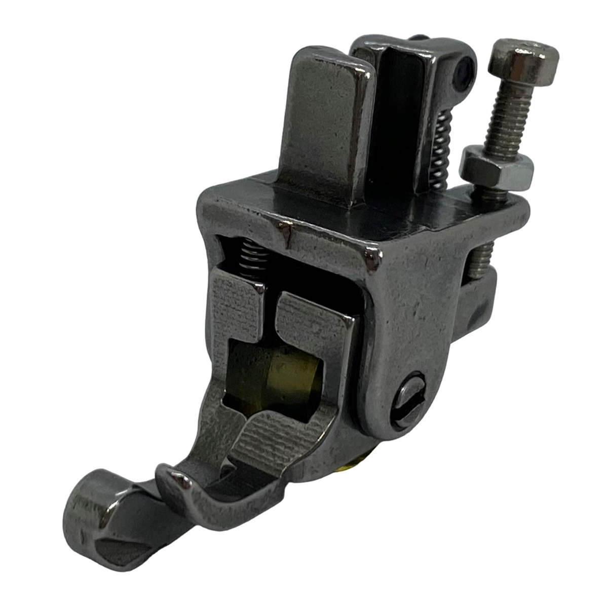 Düz Makine Sol Çima Sarı Teker Ayak / HS-GL12 1/32LH - görsel 2