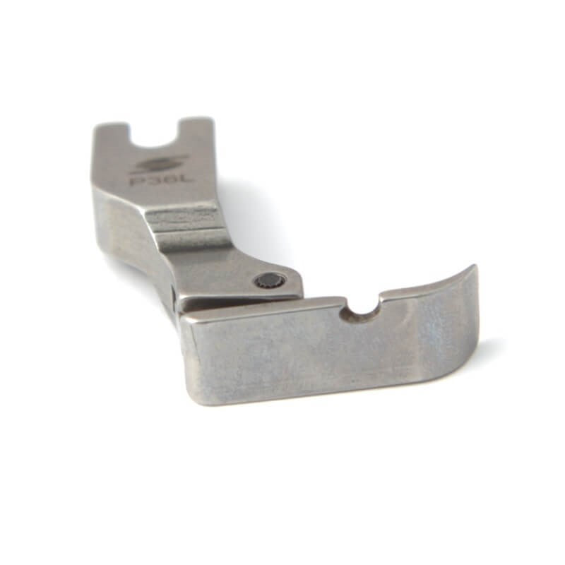 Düz Makine Fermuar Geniş Ayak Sol 7mm / P36L - görsel 3