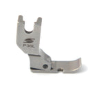 Düz Makine Fermuar Geniş Ayak Sol 7mm / P36L