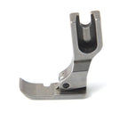 Düz Makine Fermuar Geniş Ayak Sol 7mm / P36L - görsel 2