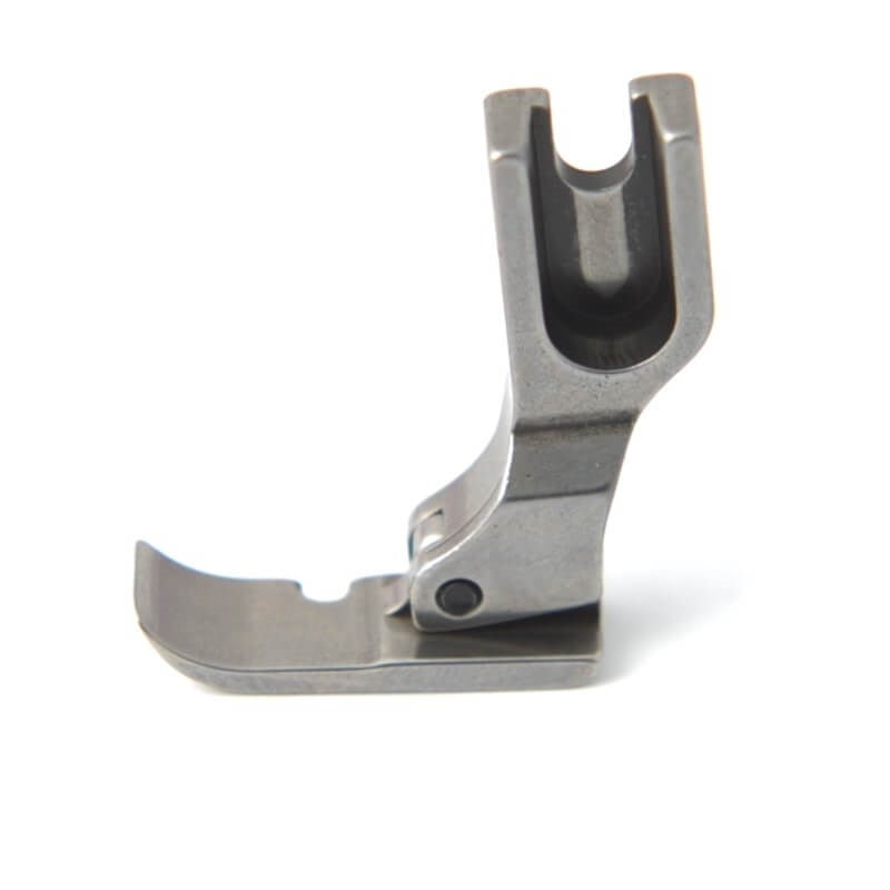 Düz Makine Fermuar Geniş Ayak Sol 7mm / P36L - görsel 2