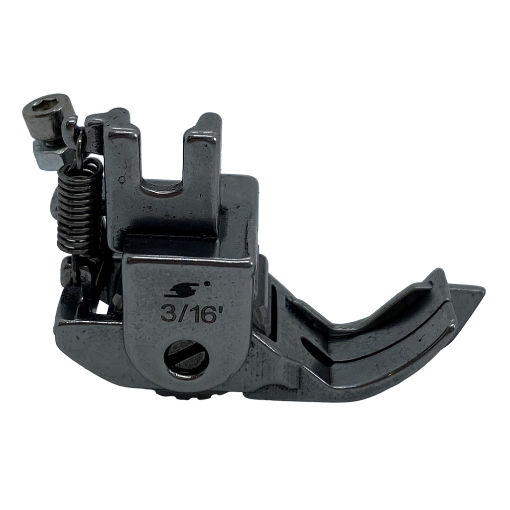 Düz Makine Sp-18 Model Tırnaklı Çima Metal Teker Ayak / HS-GL04 3/16 - görsel 5