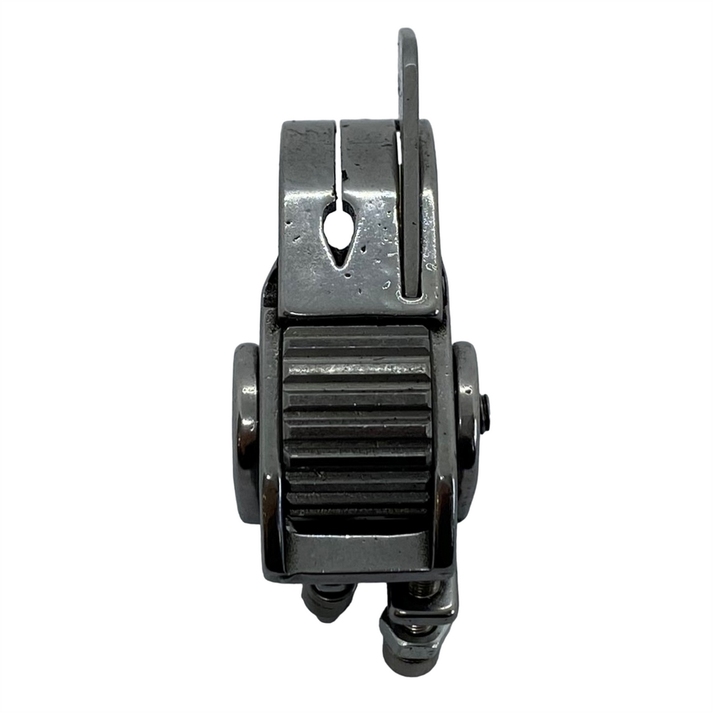 Düz Makine Sp-18 Model Tırnaklı Çima Metal Teker Ayak / HS-GL04 3/16 - görsel 4