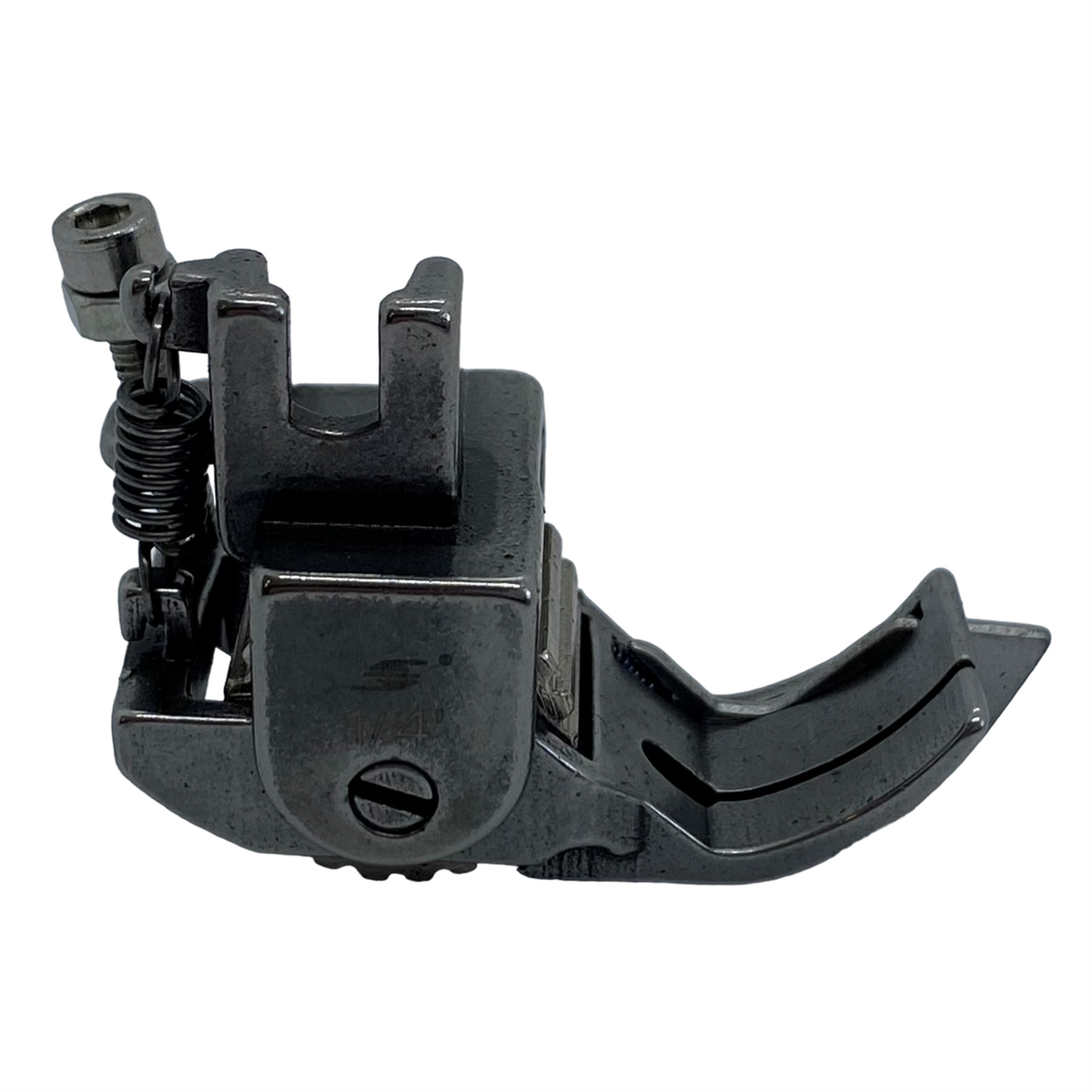 Düz Makine Sp-18 Model Tırnaklı Çima Metal Teker Ayak / HS-GL04 1/4 - görsel 5