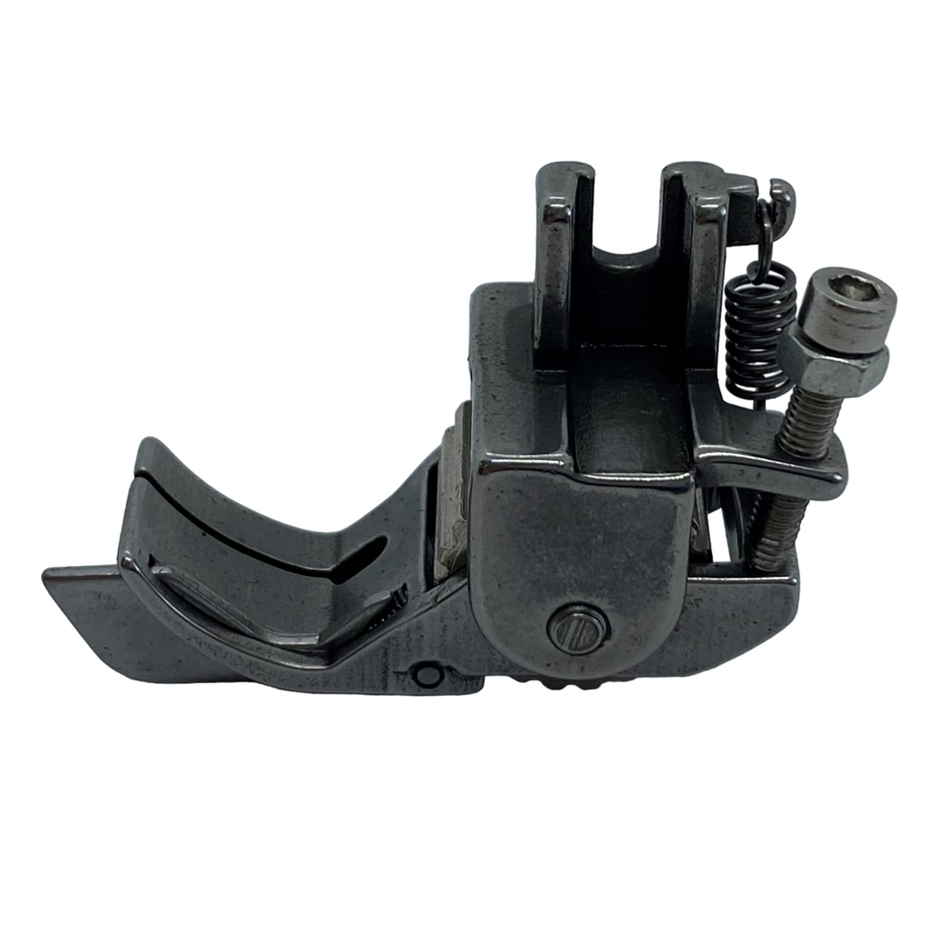 Düz Makine Sp-18 Model Tırnaklı Çima Metal Teker Ayak / HS-GL04 1/4 - görsel 2