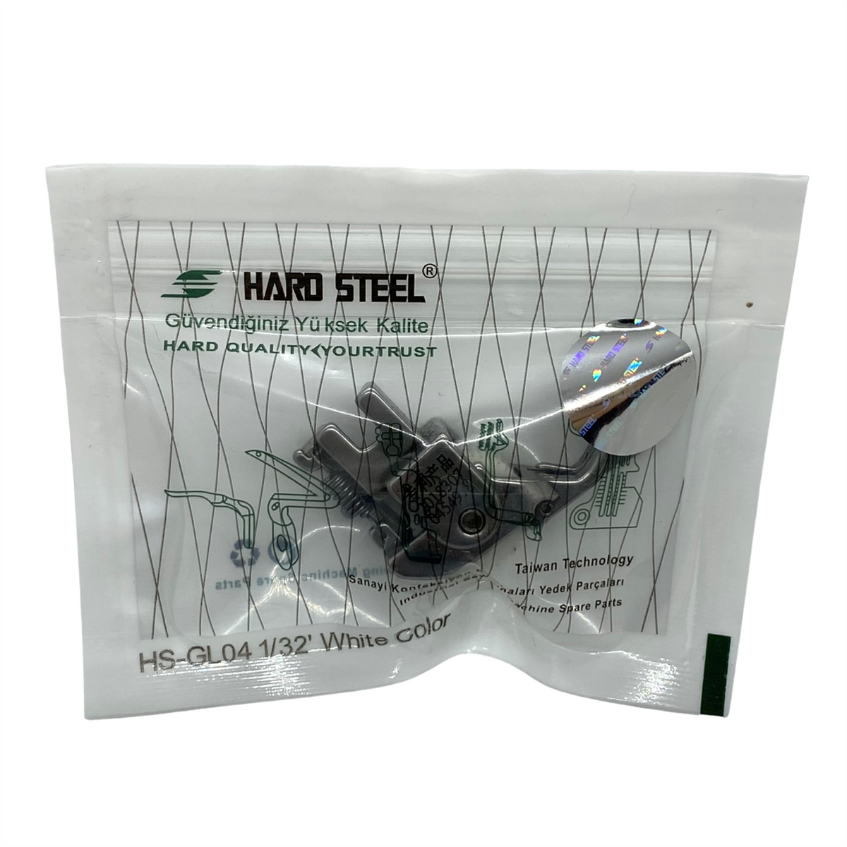 Düz Makine Sp-18 Model Tırnaklı Çima Beyaz Teker Ayak / HS-GL04 1/32 - Görsel 6