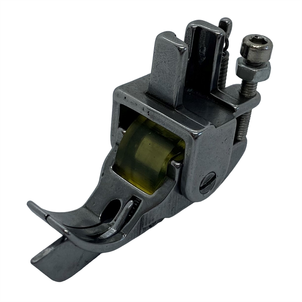 Düz Makine Sp-18 Model Tırnaklı Çima Sarı Teker Ayak / HS-GL04 1/16 - görsel 2