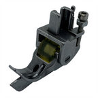 Düz Makine Sp-18 Model Tırnaklı Çima Sarı Teker Ayak / HS-GL04 1/16 - görsel 2