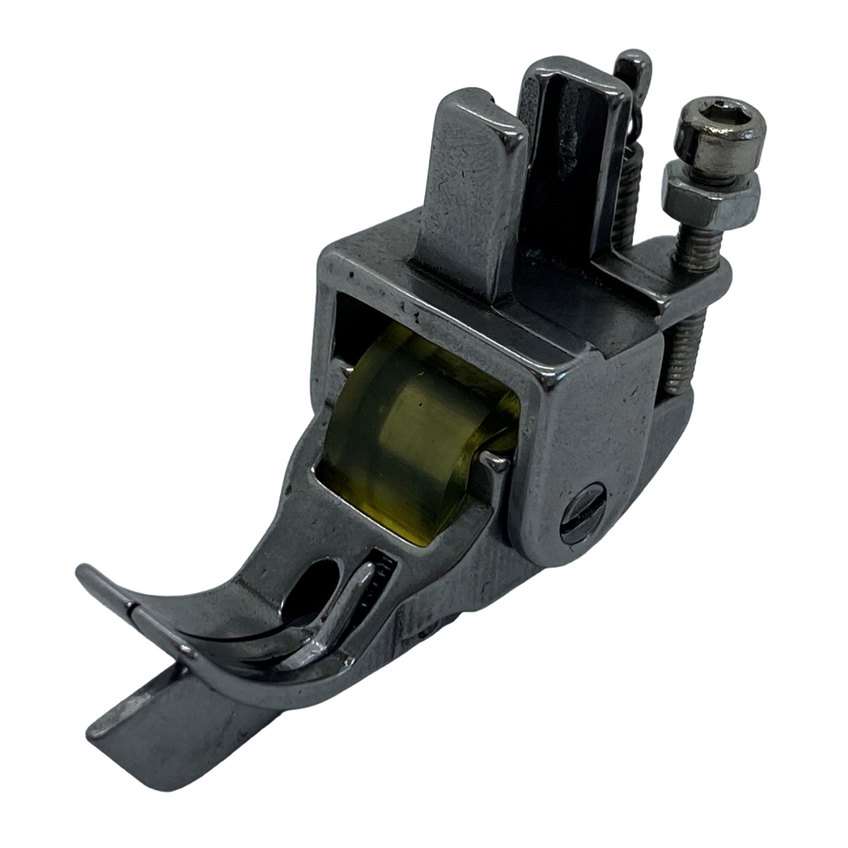 Düz Makine Sp-18 Model Tırnaklı Çima Sarı Teker Ayak / HS-GL04 1/16 - görsel 2