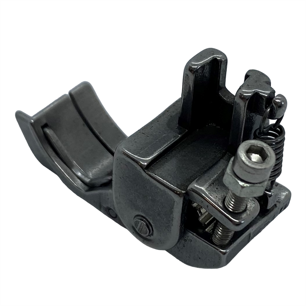 Düz Makine Sp-18 Model Tırnaklı Çima Metal Teker Ayak / HS-GL04 1/4 - görsel 3