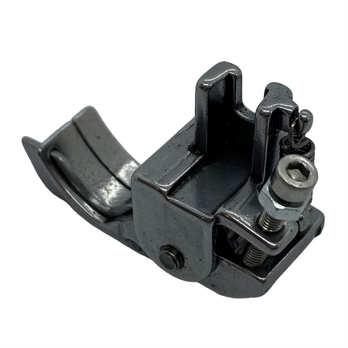 Düz Makine Sp-18 Model Tırnaklı Çima Metal Teker Ayak / HS-GL04 3/16 - görsel 3