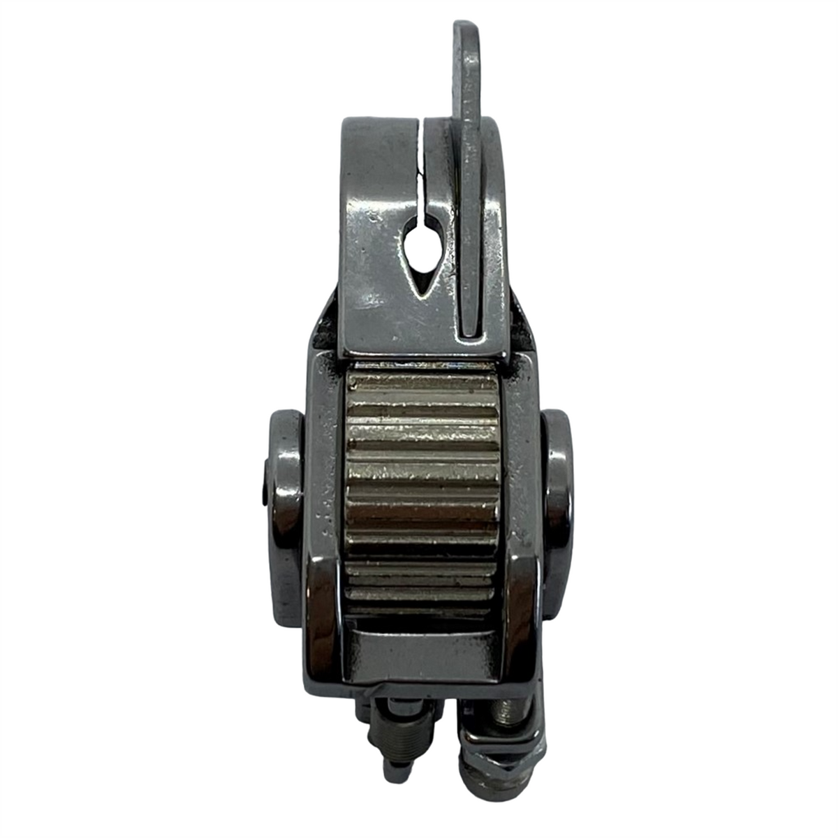 Düz Makine Sp-18 Model Tırnaklı Çima Metal Teker Ayak / HS-GL04 1/16 - görsel 4