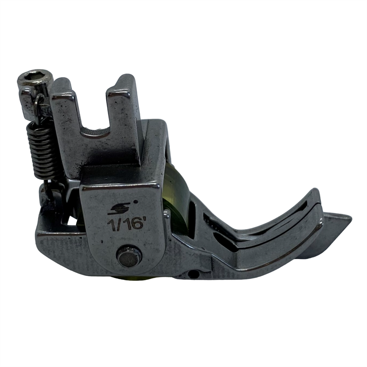 Düz Makine Sp-18 Model Tırnaklı Çima Sarı Teker Ayak / HS-GL04 1/16 - Görsel 6