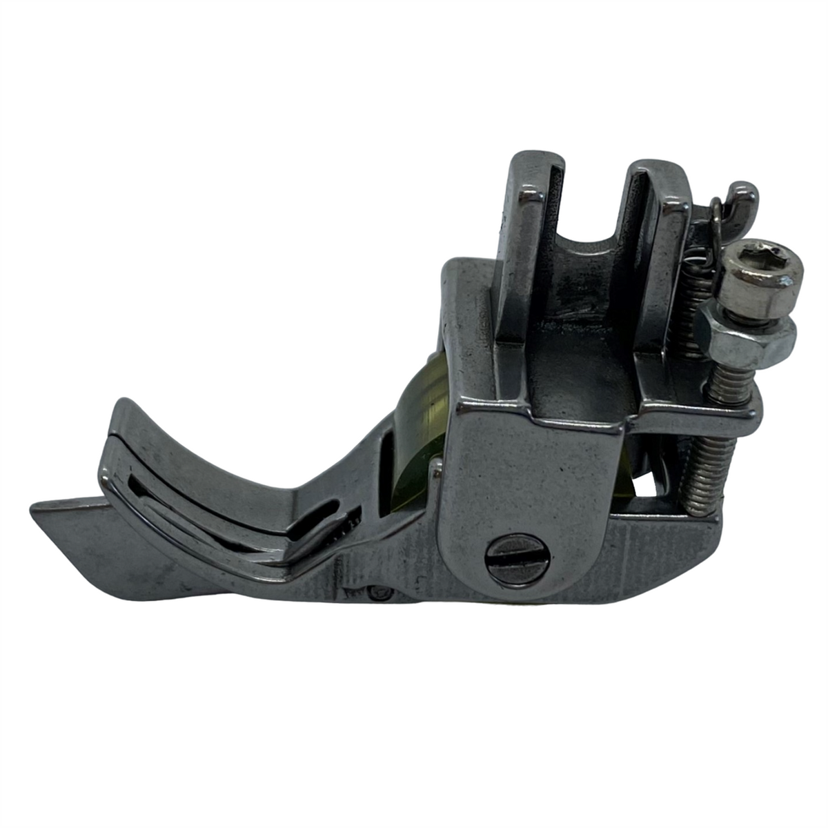 Düz Makine Sp-18 Model Tırnaklı Çima Sarı Teker Ayak / HS-GL04 1/16 - görsel 3