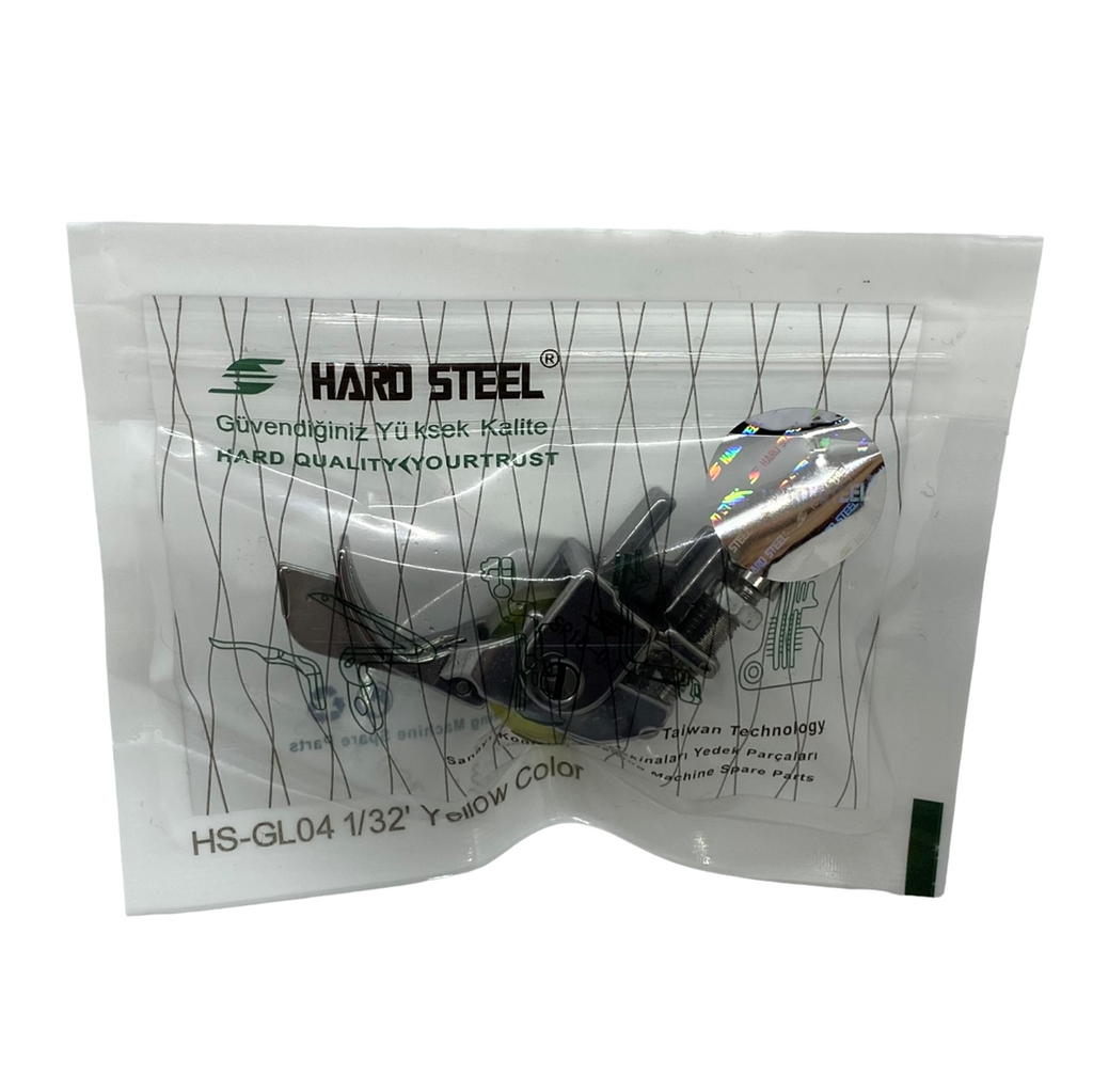 Düz Makine Sp-18 Model Tırnaklı Çima Sarı Teker Ayak / HS-GL04 1/32 - Görsel 6