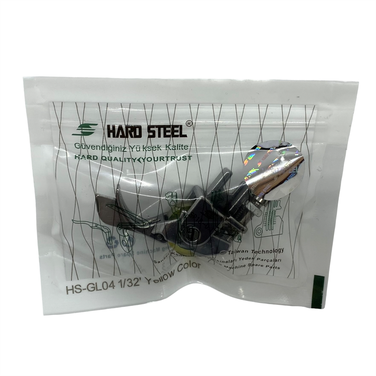 Düz Makine Sp-18 Model Tırnaklı Çima Sarı Teker Ayak / HS-GL04 1/32 - Görsel 6