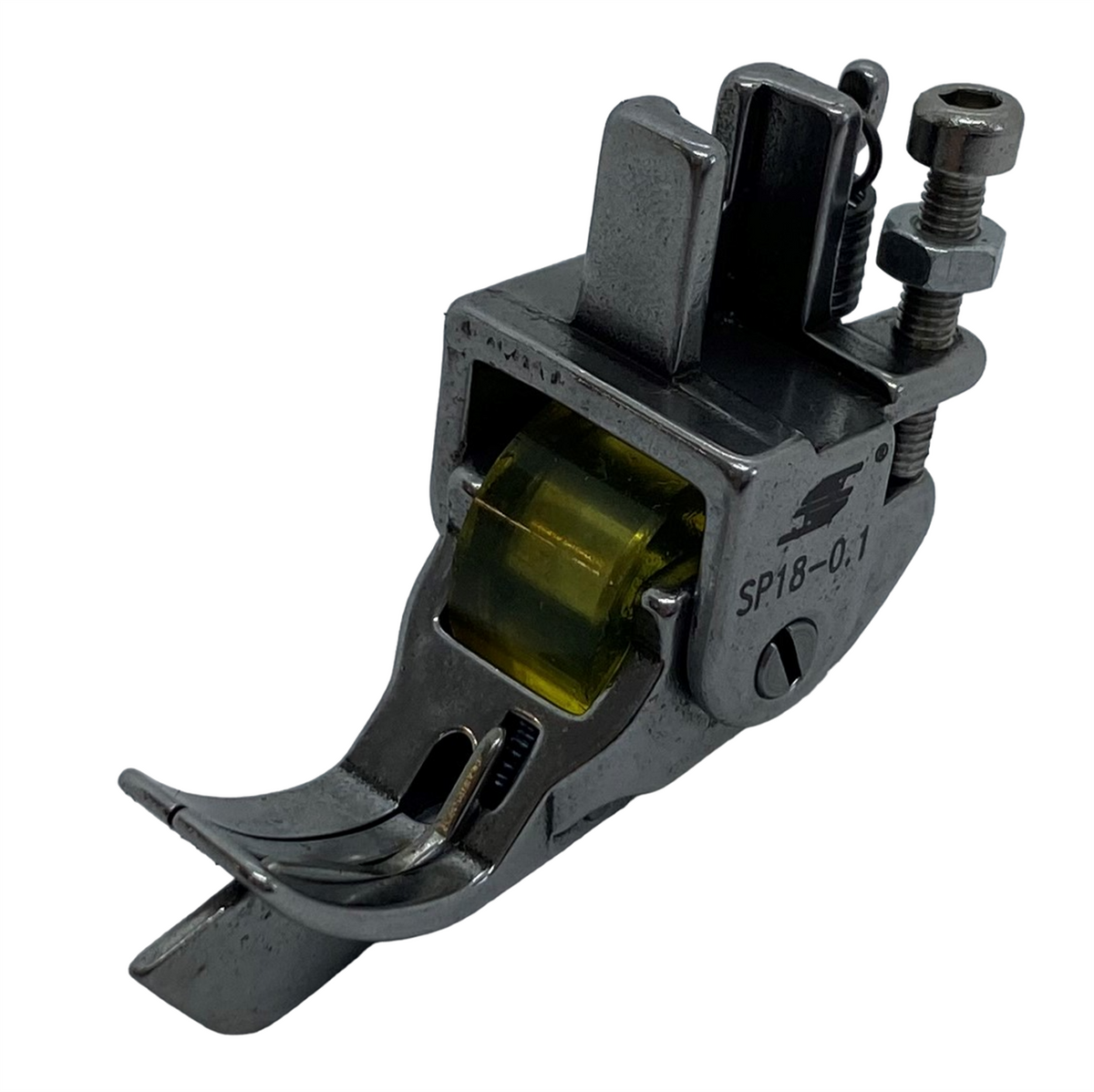 Düz Makine Sp-18 Model Tırnaklı Çima Sarı Teker Ayak / HS-GL04 1/32 - görsel 3
