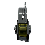 Düz Makine Sp-18 Model Tırnaklı Çima Sarı Teker Ayak / HS-GL04 1/16 - görsel 4