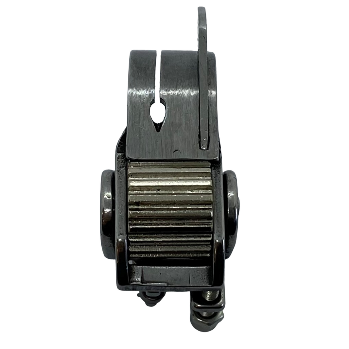 Düz Makine Sp-18 Model Tırnaklı Çima Metal Teker Ayak / HS-GL04 1/4 - görsel 4