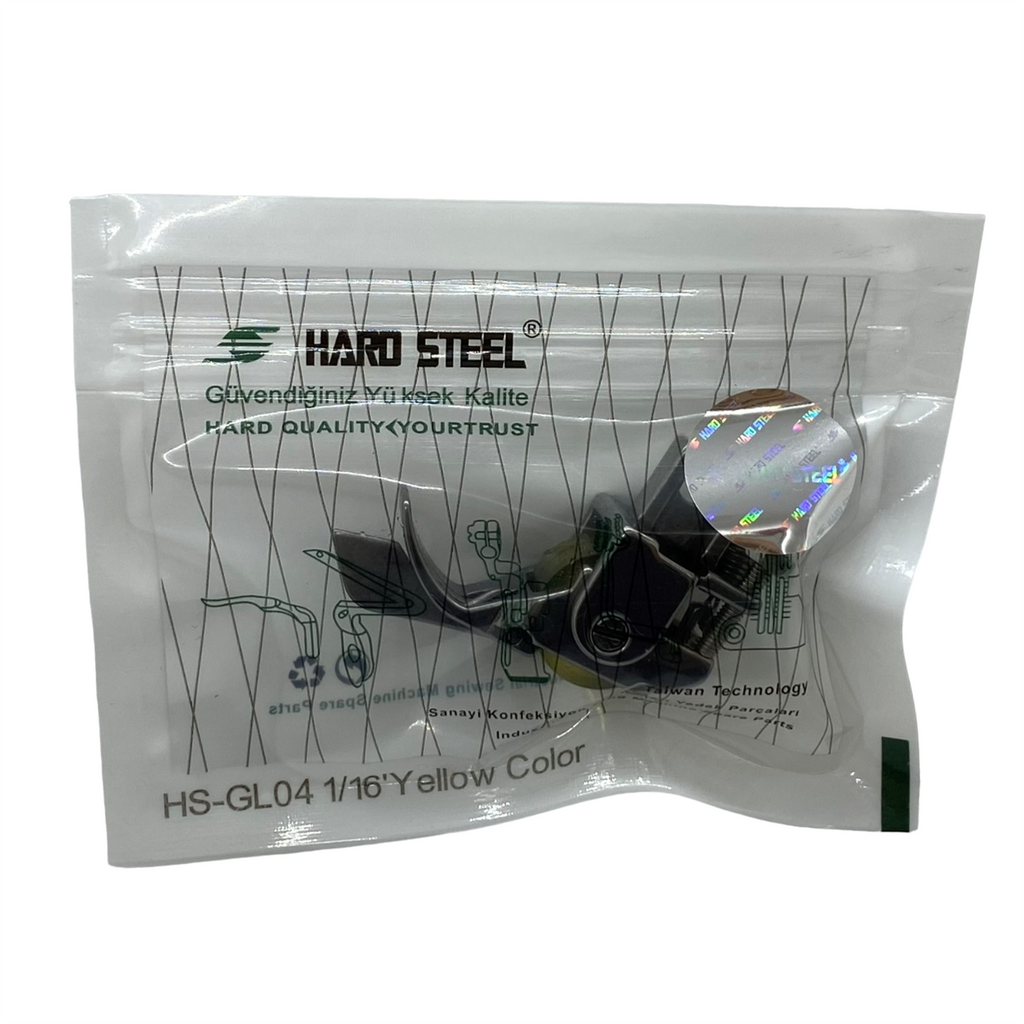 Düz Makine Sp-18 Model Tırnaklı Çima Sarı Teker Ayak / HS-GL04 1/16 - görsel 5