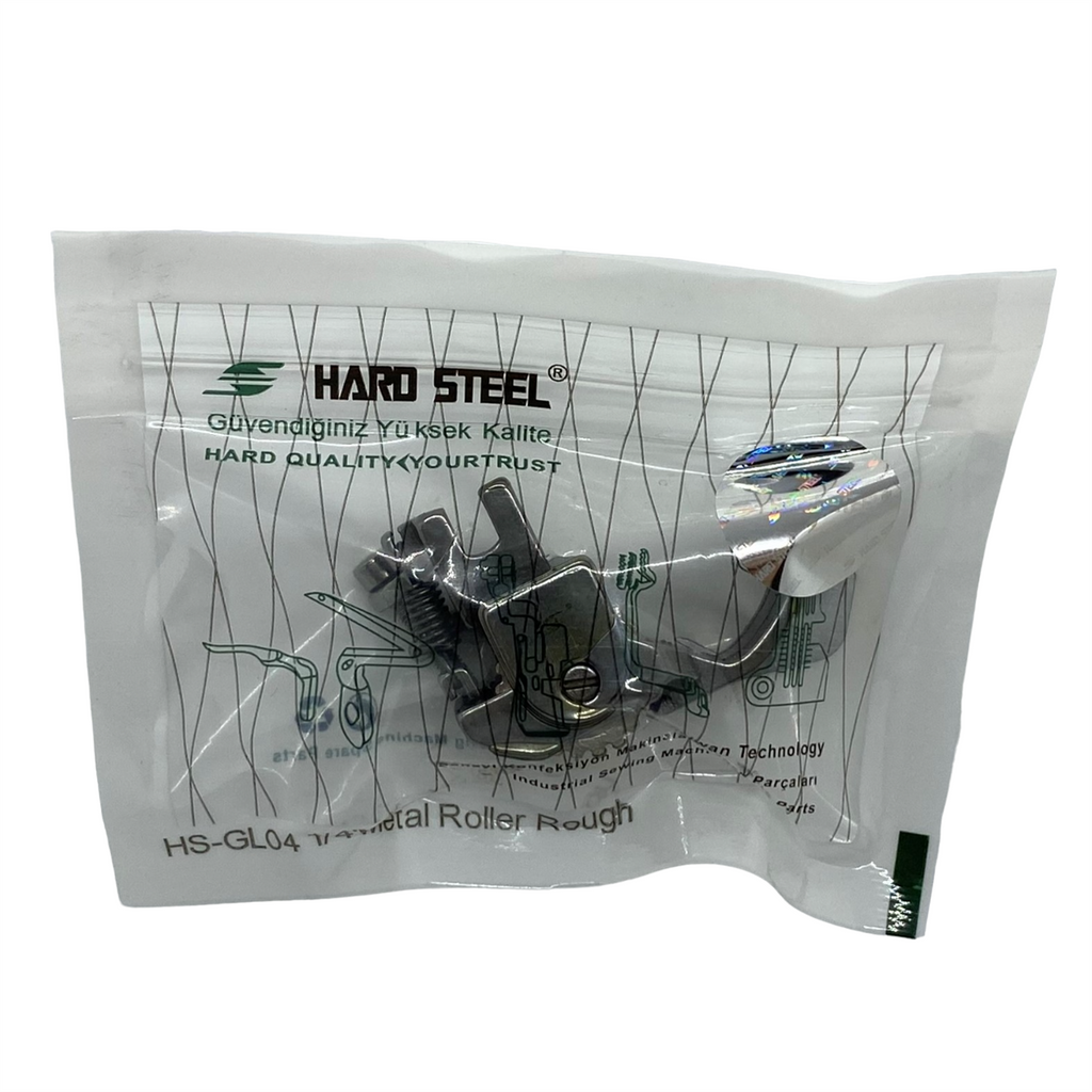 Düz Makine Sp-18 Model Tırnaklı Çima Metal Teker Ayak / HS-GL04 1/4 - Görsel 6
