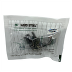 Düz Makine Sp-18 Model Tırnaklı Çima Metal Teker Ayak / HS-GL04 1/4 - Görsel 6