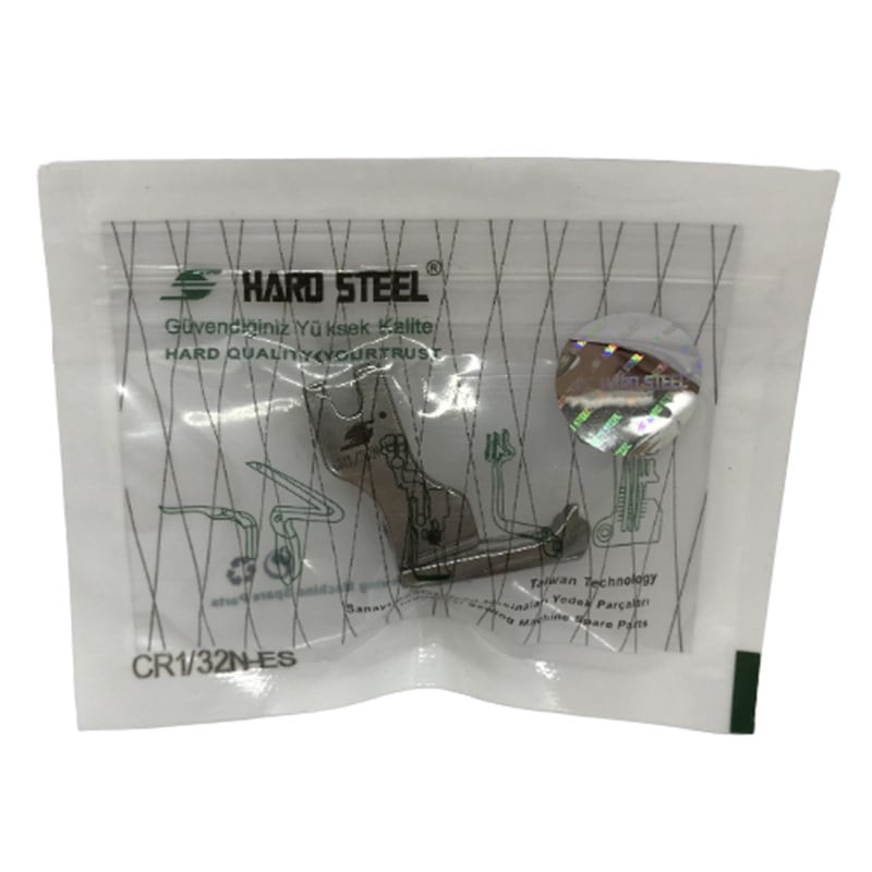 Düz Makine Yandan Yaylı Çima Ayak / CR1/32N-ES - görsel 5