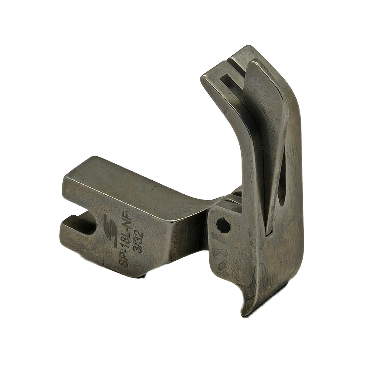 Düz Makine Yürüyen İğne Siperli Çima Ayak Sol / SP18L-NF 3/32 - görsel 2
