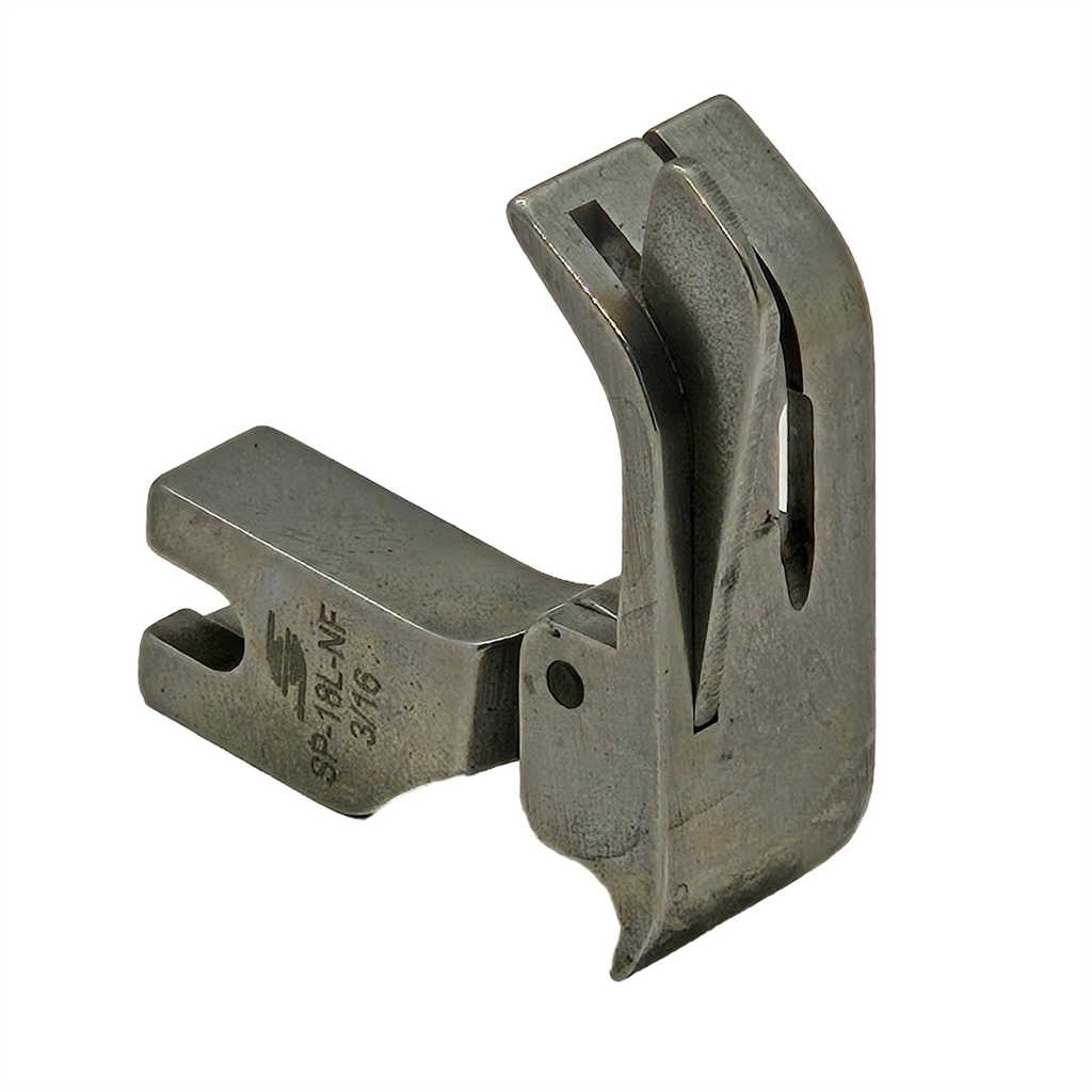 Düz Makine Yürüyen İğne Siperli Çima Ayak Sol / SP18L-NF 3/16 - görsel 2